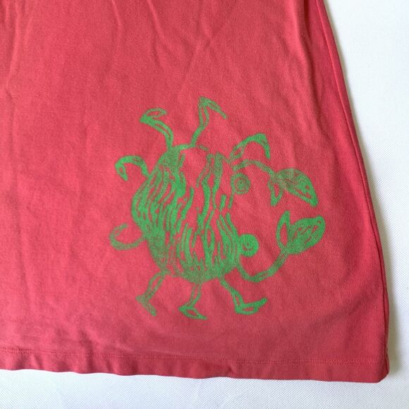 Lilly Pulitzer Dress Women XS Pink Vintage Sleeveless Crab Button Retro Tropical - Picture 4 of 8